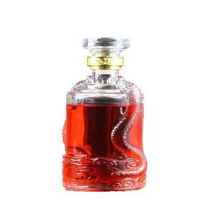 EaJ 크리스탈 술병 양주병 위스키 보관 와인병 500ML 담금주 공병 와인 디켄터