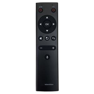 NCT RCU Vermax MVoice 음성 검색 에어 마우스 UHDX/UHDY 패밀리 셋톱박스 BO350W BO400W 블루투스 리모컨