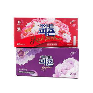 에어드레서 시트 스타일러 피죤 뽑아쓰는 섬유유연제 의류청정기용