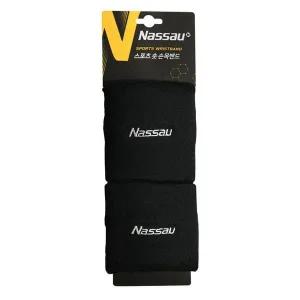 제이큐 낫소 손목밴드 숏 NSBDSS 2개입 블랙 X ( 2세트 )