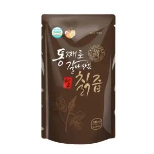 안동애 통째로 갈아만든 생칡즙 가정용 포장, 100ml, 60팩
