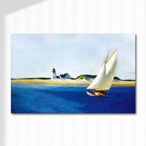 캔버스액자 명화 애드워드 호퍼 leg B타입 35x35cm