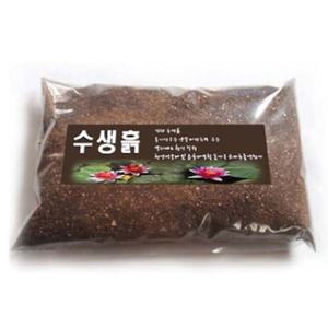 수생흙 약 10L 수생식물 씨앗발아 통기성 우수 양분저장능력 우수