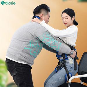 뇌졸중 환자 이송 벨트 이동 마비 장애인 휠체어 침대 리프팅 보조 장치 걷기 재활 허리 스트랩