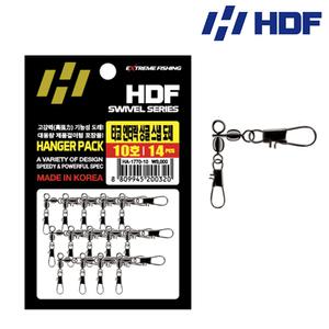 해동 타코 인터락 싱글 스냅도래 덕용 HA-1770 에기전용연결도래