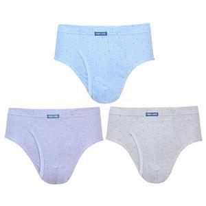 [TRY]남성 맥시퍼스트브리프유색M3매 삼각팬티 면100