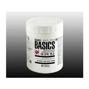 (500ml) 리퀴텍스 베이직 젯소/페인트/셀프/잿소/도색/제소/유화/철재/DIY/도료/DIY용/프라이머/건축용
