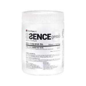 (500ml) 신한 에센스 젯소/도색/페인트/제소/유화/철재/DIY/도료/DIY용/프라이머/건축용/인테리어/잿소