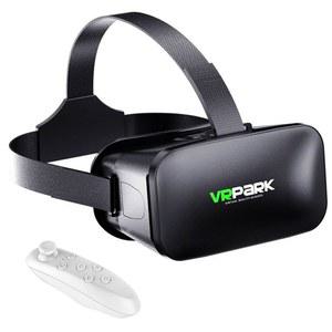 또는 안드로이드 폰용 VR 모바일 인치 헤드셋 안경 ~ 라이트 헬멧 영화용 3D 컨트롤러와 및 블루 호환되는 게임 4.5U201D 6.7U201D 현실 안티 가상