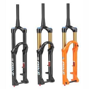 자전거 포크 프레임 기어 바퀴 사이클 MTB 경량 마운트 쇼바 테이퍼드 자전거 서스펜션 프론트 포크 부스트