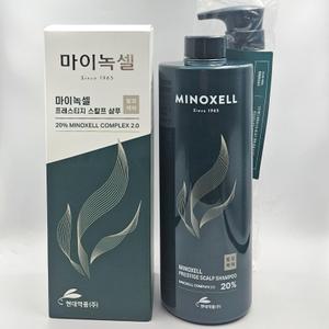 대용량 현대약품 마이녹셀 프레스티지 스칼프 샴푸 1000ml 탈모샴푸