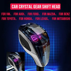 휴대용 기어 AUDI 자동차 VW TOYOTA 포트 BENZ 크리스탈 HONDA 사이드 라이트 MITSUBISHI FORD LED 모델 시프트 LEXUS
