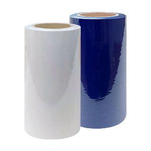 BLEX 보호테이프 투명 청색 250mm x 150M필름 포장재 스트래치 트레 래칭 래핑 포장랩 파렛 빠렛 공업용 용
