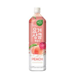 웅진 요거상큼 복숭아 1.5L x 8페트