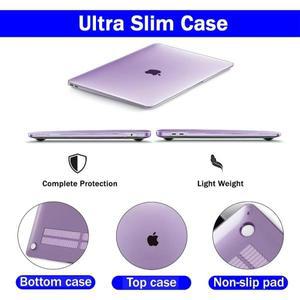 [누리잡화]MacBook Air 13.6 커버 용 노트북 케이스 Pro 13 15.3 Shell Funda 14 16 2021 M3 M2 M1 Capa