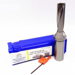 인덱서블 있는 ZCC.CT 드릴, 3D ZTD03-130-XP20-SP05-02/ZTD03-140-XP20-SP05-02/ZTD03-150-XP20-SP05-02 1