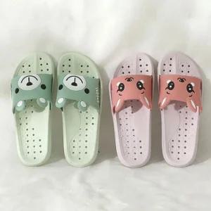 엠보 슬리퍼 아동 욕실화 미끄럼방지 실내화 220mm/욕실용/슬리퍼/실내화/간편/화장실/미끄럼방지/베란다