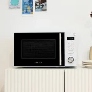 전자레인지 MM-E20 블랙 20L 소형 미니 전자식 전자렌지 원룸