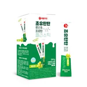 젤리스틱 14포 초유탄탄 20g 서울우유