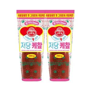 LIGHT JOY_저당 케찹 290g 2개