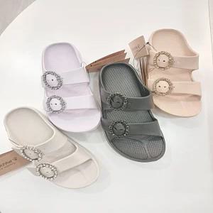 GEM 여성 큐빅 경량 슬리퍼 4컬러 K2981RB