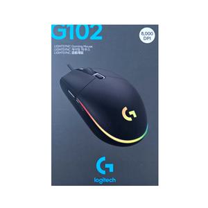 로지텍G G102 2세대 LIGHTSYNC 블랙/HH