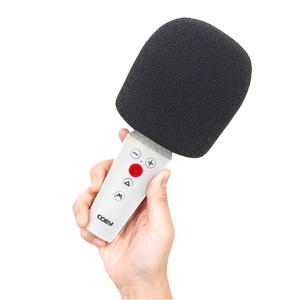 노래방마이크 빅헤드 2대연결 듀엣 블루투스 마이크 SP2105MKBT