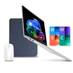 베이직북14 8GB/256GB가득패키지 (한컴오피스+AS 2년+파우치+마우스) 사무용 인강용 업무용 가벼운 노트북