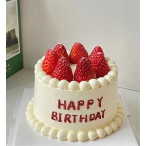 케이크 모형 소품 촬영용 옵션이미지참조 생일케이크모형 스냅 3단 클레이