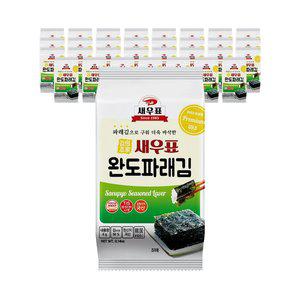 [새우표] 완도 파래 도시락김 4g x 32봉