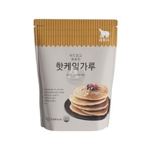 곰표 핫케익가루 1Kg 홈베이킹 팬케이크믹스 핫케 분말가루