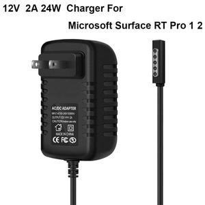 Surface RT 충전기 24W-교체 용 AC 어댑터 12V 2A Microsoft Pro 1 2 10.6 