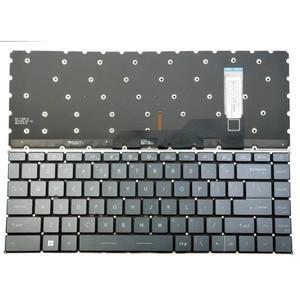 MSI MS-14D1 MS-1552 Modern 14 - B11S B10MW B10RASW 노트북 키보드 미국 회색 흰색 백라이트의  기능