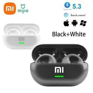 오픈형이어폰 Xiaomi T7500 무선 블루투스 골전도 스테레오 스포츠 방수 마이크 게임 음악 소음  이어폰
