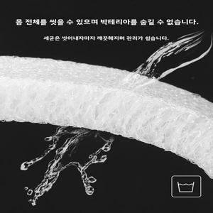 4D 에어 파이버 시트 쿠션 통기성  자동차 여름 의자 패드 모던 심플 스타일 편안한 소프트 순색