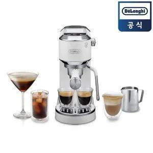 [드롱기](강남점) 데디카 플러스 에스프레소 커피머신 EC890.WI /콜드브루