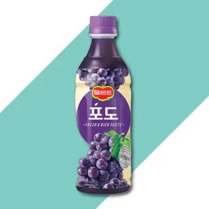 델몬트 포도 400ml 20입 주스 과채주스 레몬 오렌지 매실