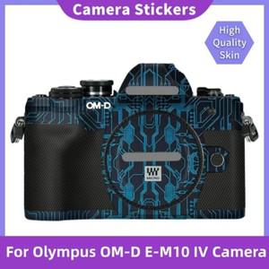E-M10 IV 카메라용 데칼 스킨 스티커 랩 커버 올림푸스 Mark iv 보호대 M4