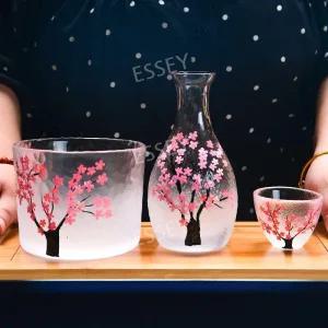 벚꽃잔 소주잔 도쿠리 사케 선물세트