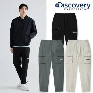 갤러리아 [디스커버리] 남성 테이퍼드 카고팬츠(DMPT37041)