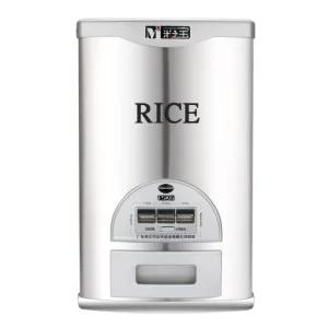 스텐 진공쌀통 방습 쌀통 쌀보관통 잡곡 10KG 20KG