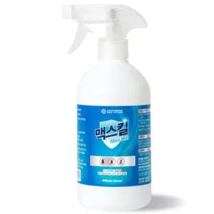 맥스킬 살충제 벌레 박멸 해충퇴치제 1개 500ml