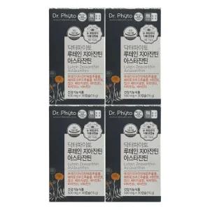 닥터파이토 루테인 지아잔틴 아스타잔틴 500mg x 30캡슐 4개 / 써클