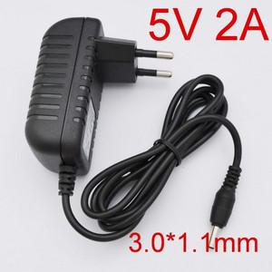 태블릿 화웨이 호환 Mediapad 7 Ideos S7 슬림 S7-301US7-301W S7-301C 용 5V 2A DC 3.0x1.1mm 충전기 전원