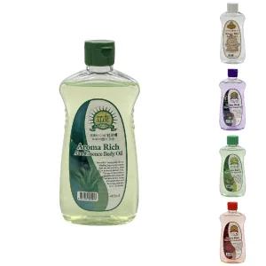 아로마 알로에 바디에센스 오일 465ml/바디/베이비/마사지/에센셜/맛사지/허브/에센스/성인/맛사지젤