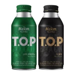 [동서식품] 티오피 380mL 캔커피 스위트아메리카노 10캔+블랙 10캔