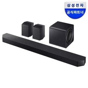 삼성 사운드바 HW-Q990F/KR 11.1.4채널 돌비애트모스 Q심포니 HDMI 블루투스