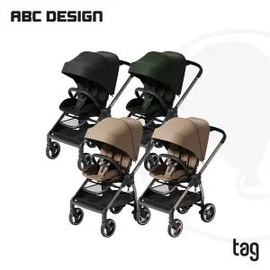 [ABC DESIGN][사은품 증정] 태그 오토폴딩 절충형 유모차