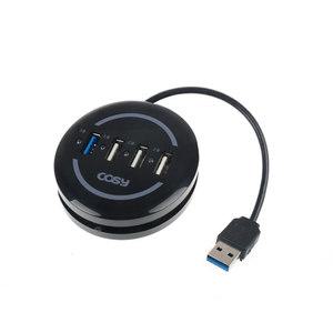 COSY USB 3.0  4포트 허브 무전원 유전원 UH3006