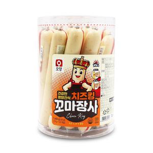 사조 치즈킹 꼬마장사 소시지 1400g (70gx20개) 소시지
